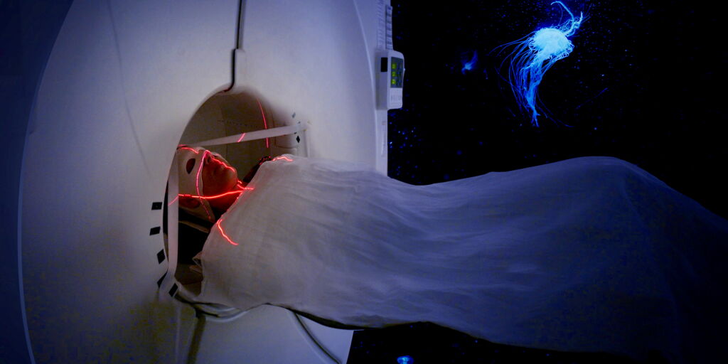 AWARE- Reise in das Bewusstsein. Psilocybin Study Scanner