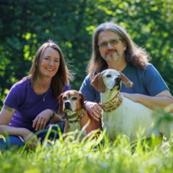 Franziska und Michael Kokemor - Tiertherapeutin und Tierheilpraktiker