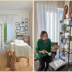 Isabell Lais - Humanenergetikerin, Wellness- und Klangmasseurin, Beraterin Positive Psychologie