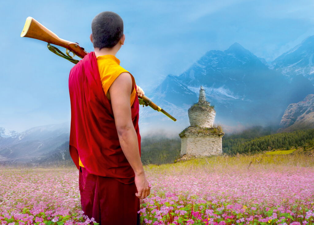 Film: Was will der Lama mit dem Gewehr?