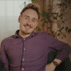 Rasmus Chodura - psych. Berater & Coach / M.A. Motologe - Schwerpunkt Körperpsychotherapie