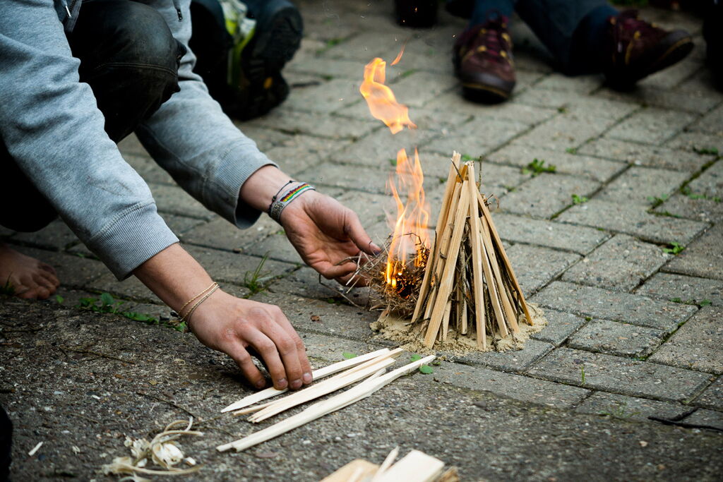 Feuer-Tagesworkshop