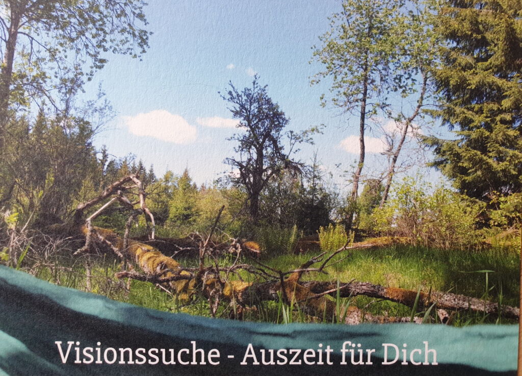 Visionssuche nahe der Ostsee