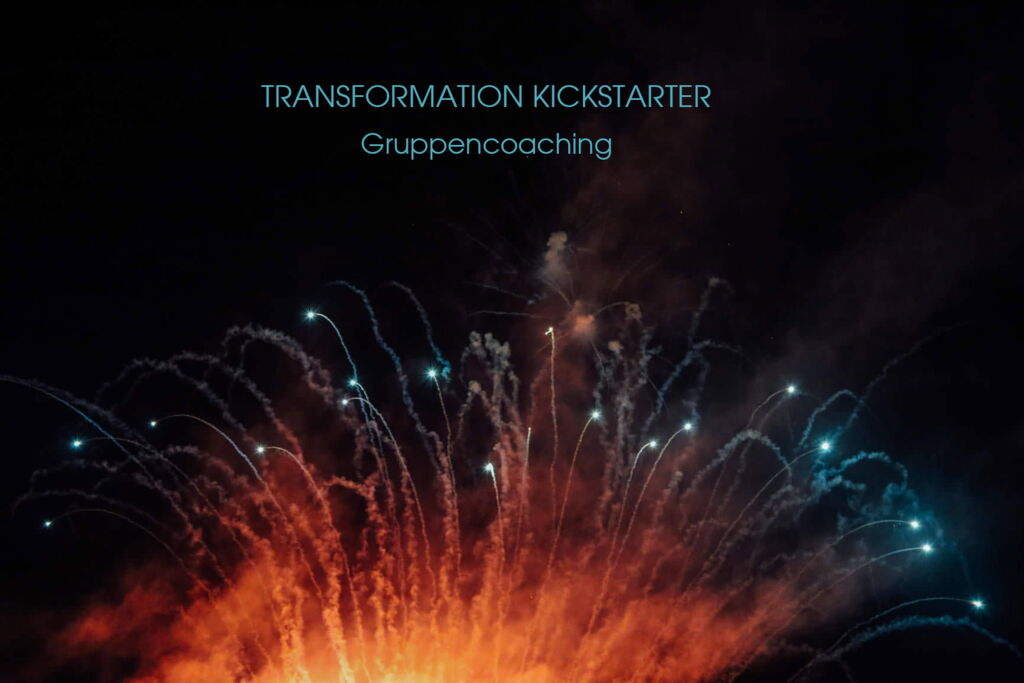 kostenfreies Webinar - Transformation Kickstarter Launch