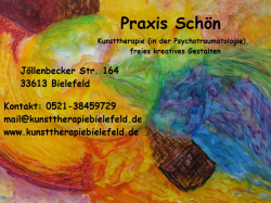 Kunsttherapeutin, kreative Traumatherapeutin  Dagmar Schön in Bielefeld