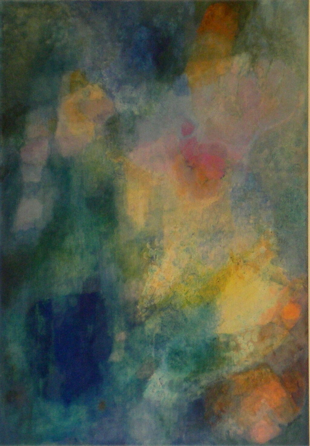 Blaues Bild