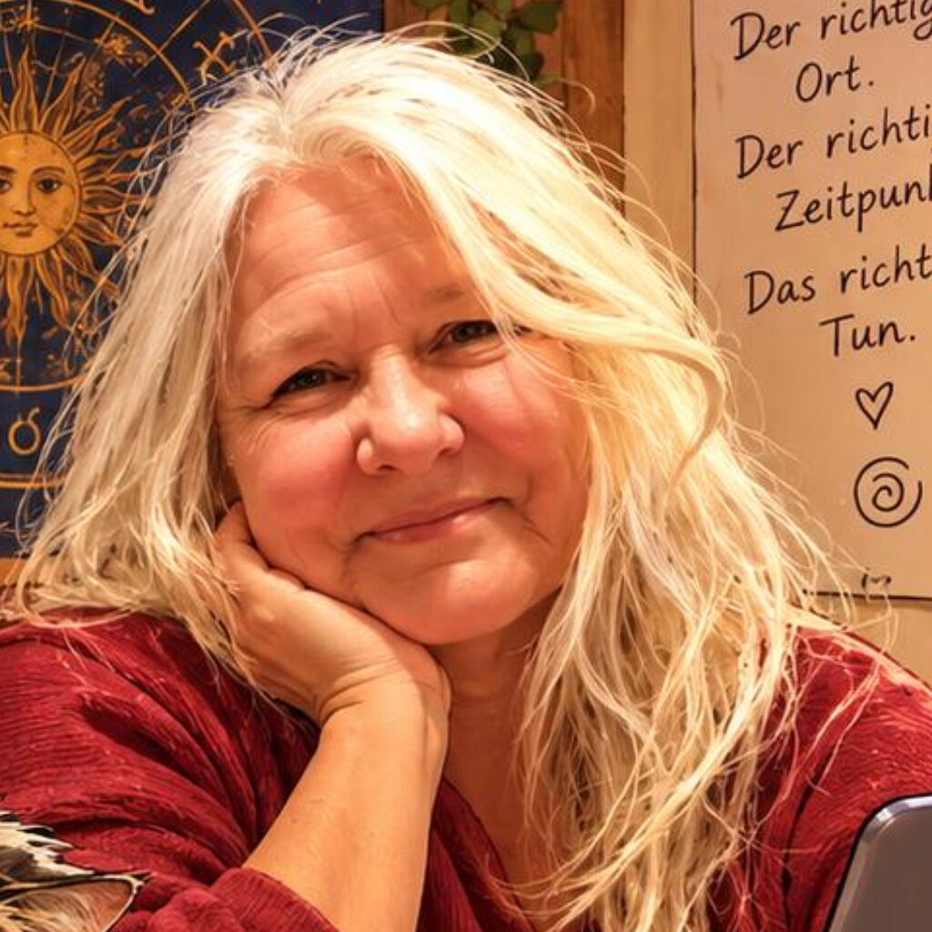Susanne Andersen - Astrologin, Imaginationstherapeutin, Geomantin