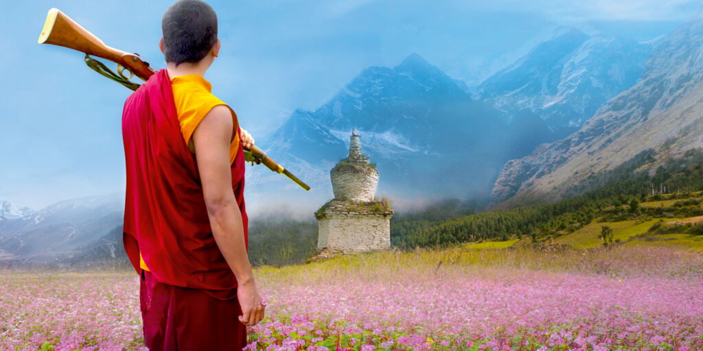 Film: Was will der Lama mit dem Gewehr?