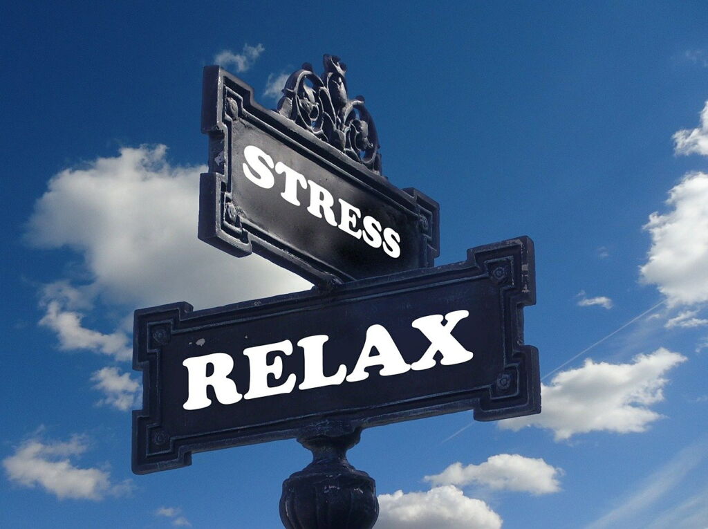 „Stress lass nach – Entspannen will gelernt sein“ „Stress lass nach – Entspannen will gelernt sein“
