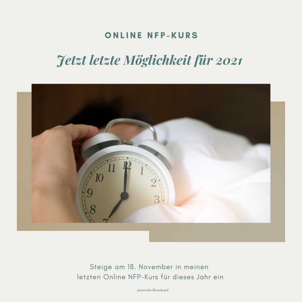 Zyklustracking - NFP fundiert erlernen