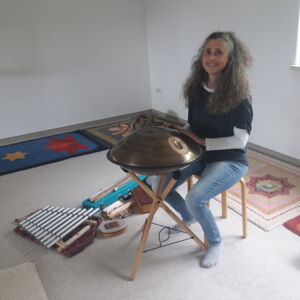 Anja Baunach - Klangbegleiterin für Entspannung & Achtsamkeit