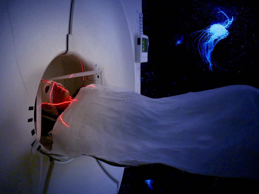 AWARE- Reise in das Bewusstsein. Psilocybin Study Scanner