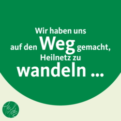 Heilnetz Verein - Online-Portal